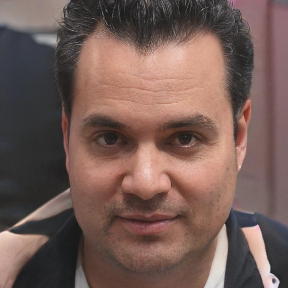 Retrato de Aurelio Mendizábal, especialista en psicología financiera