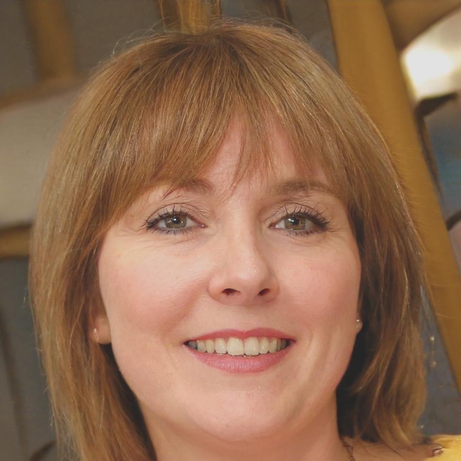 Retrato de Remedios Castellanos, coordinadora del programa