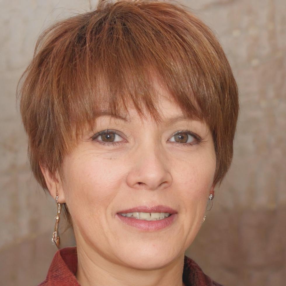 Retrato de Esperanza Villareal, consultora en bienestar financiero